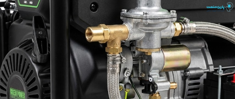 رگولاتور مخصوص گاز شهری موتور برق گرین پاور